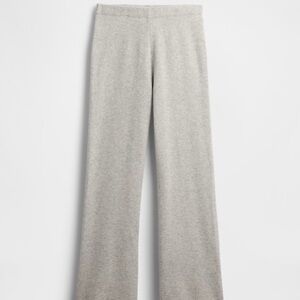 GAP Cash Soft Heather Grey Pant